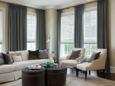 Professional window coverings installation service