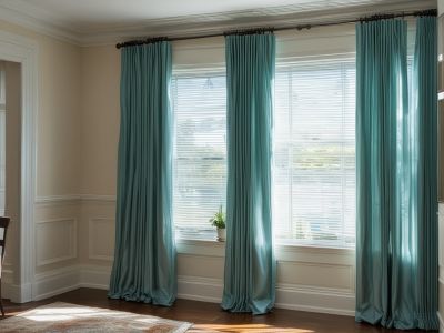 Professional window coverings repair service