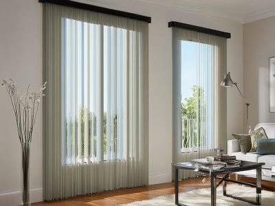 Vertical blinds repair and adjustment service