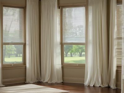 Professional window coverings repair service
