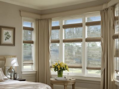Professional window coverings installation service