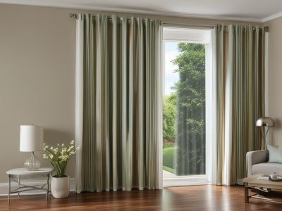 Professional curtain installation transformation