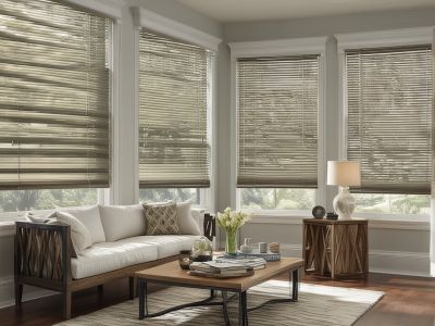 Custom blinds and shades consultation